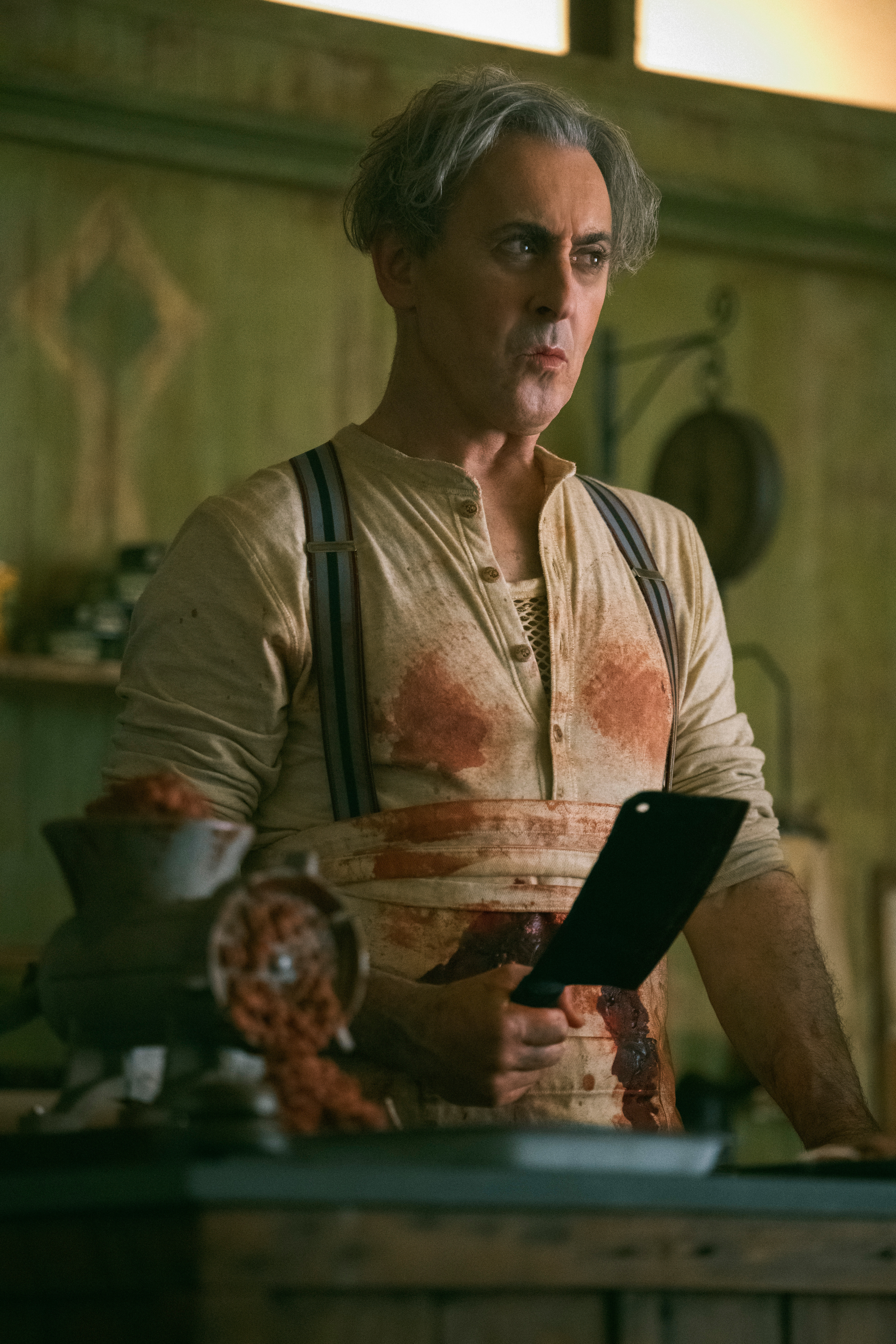 Alan Cumming in season two of Schmigadoon!