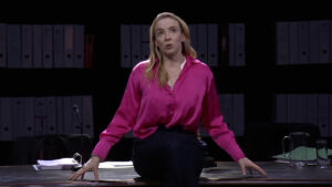 First Look: Jodie Comer in <i>Prima Facie</i>