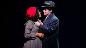 First Look: <i>New York, New York</i> Opens on Broadway