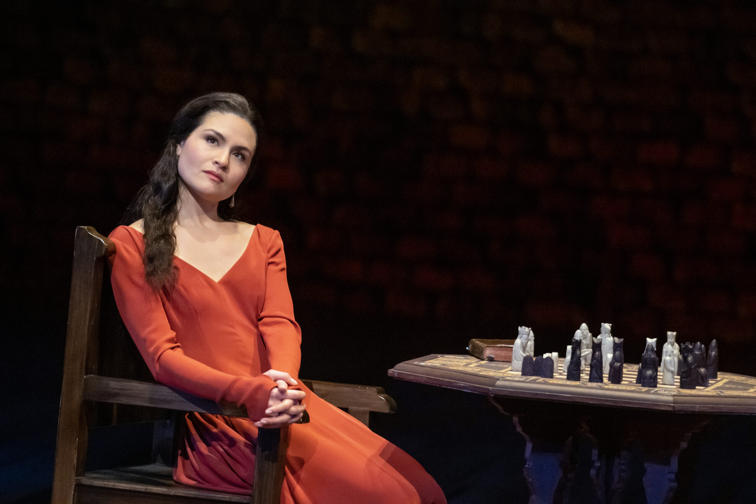 Phillipa Soo in Camelot. Photo by Joan Marcus.