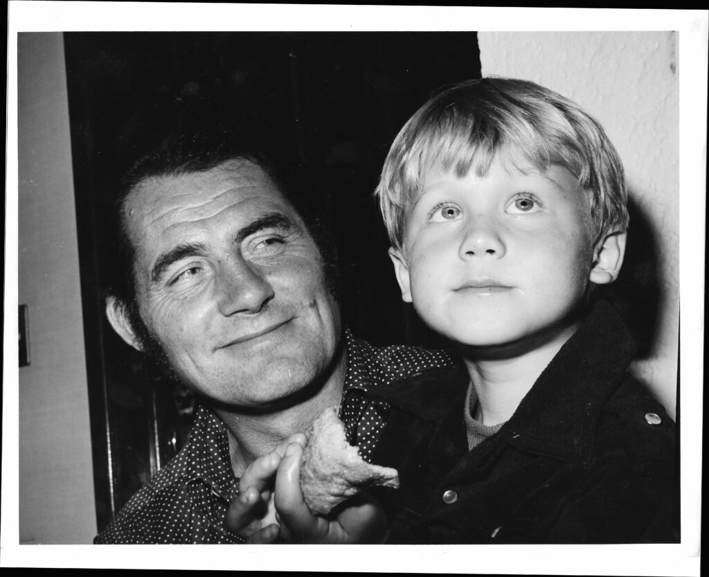 Robert Shaw and his son, Ian Shaw.
