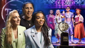 Exclusive: <i>& Juliet</i> Tony Nominees on the Joy of Breaking the Fourth Wall