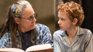 First Look: New Thriller Play <i>Grey House</i> Opens on Broadway