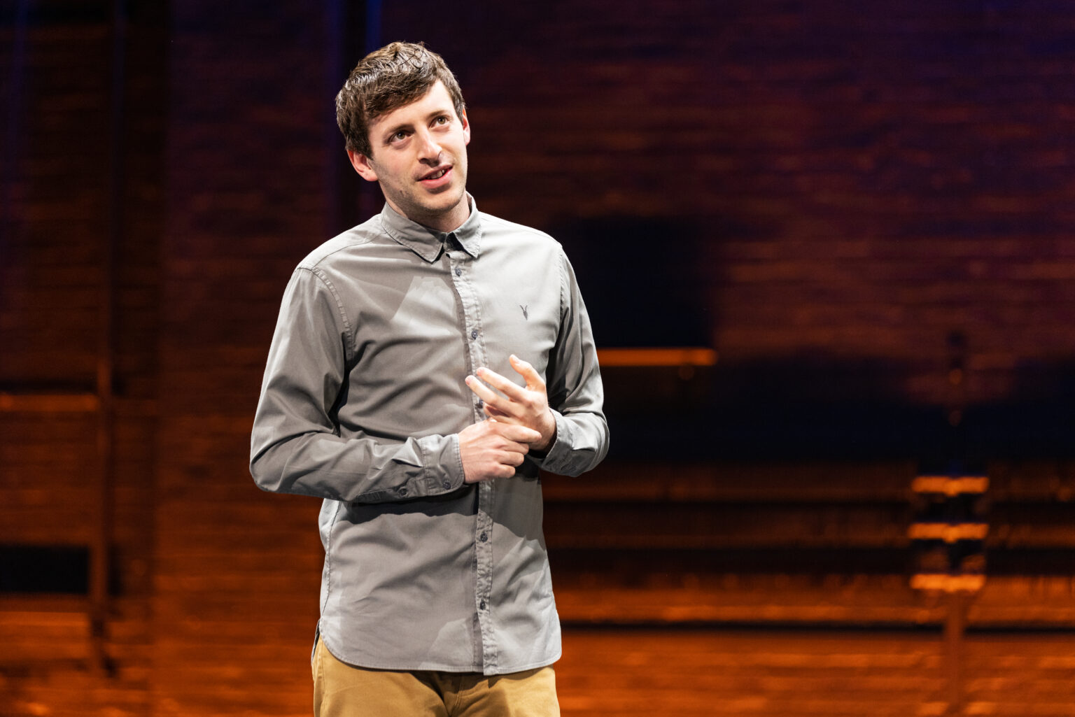 First Look: Alex Edelman's Just For Us Lands on Broadway | Broadway Direct