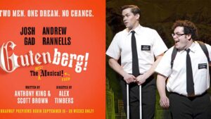 Josh Gad & Andrew Rannells to Reunite on Stage in <i>Gutenberg! The Musical!</i>