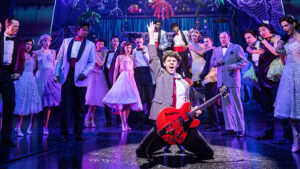 First Look: <i>Back to the Future: The Musical</i> Arrives on Broadway