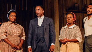 Leslie Odom, Jr. on Returning to Broadway in <i>Purlie Victorious</i>