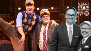 Listen Now: New Ep. with Scott Brown & Anthony King of Gutenberg! The Musical!