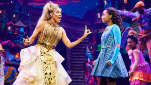 First Look: <i>The Wiz</i> Eases On Down the Road Ahead of Broadway Run