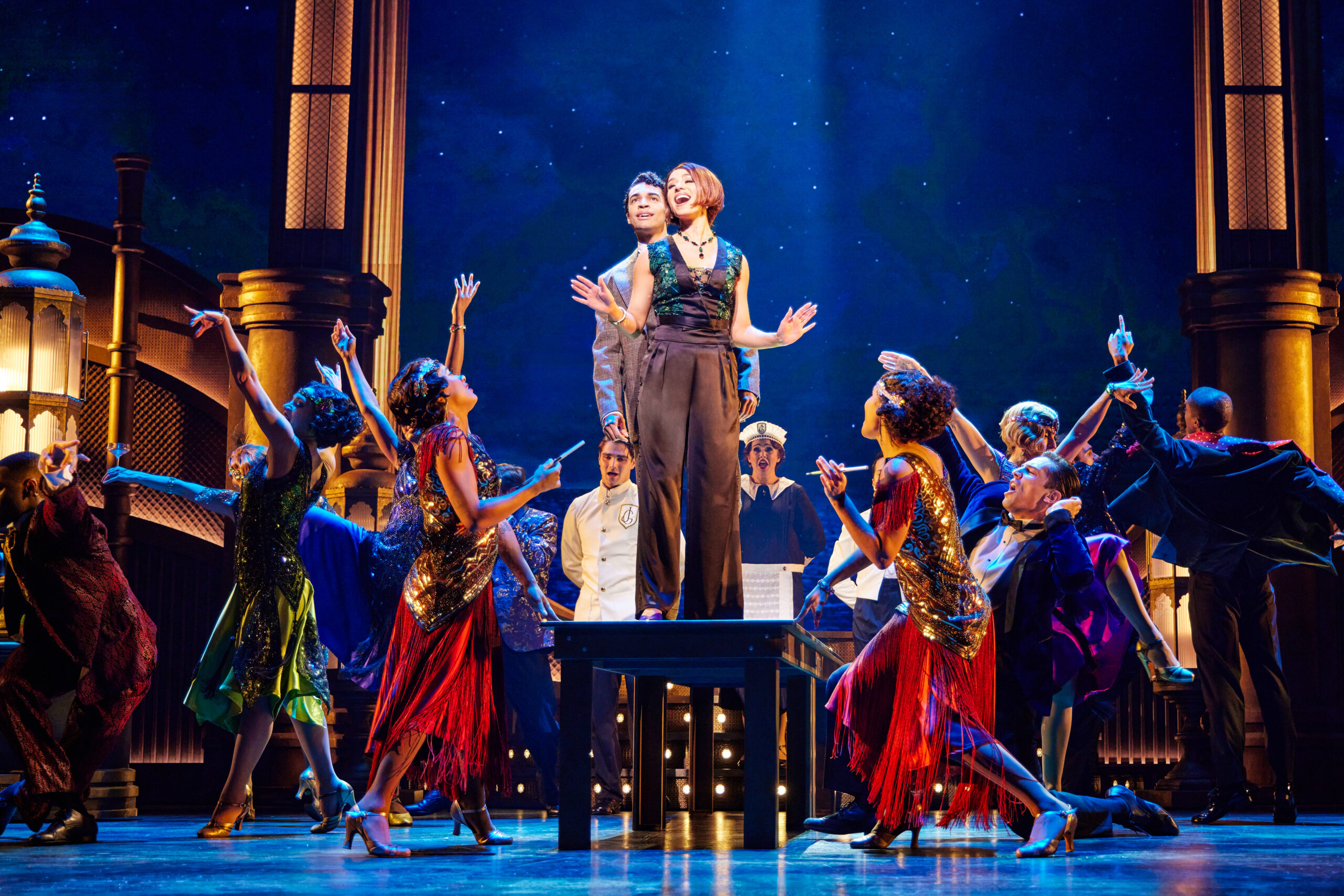 The Paper Mill Playhouse production of The Great Gatsby. Photo by Jeremy Daniel.