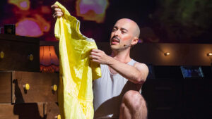 Rob Madge on <i>My Son’s A Queer</i>‘s Sequin-Studded Journey to Broadway