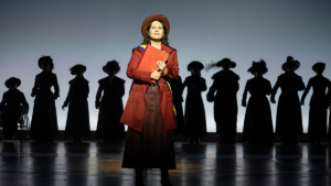 First Look: <i>Suffs</i> Arrives on Broadway