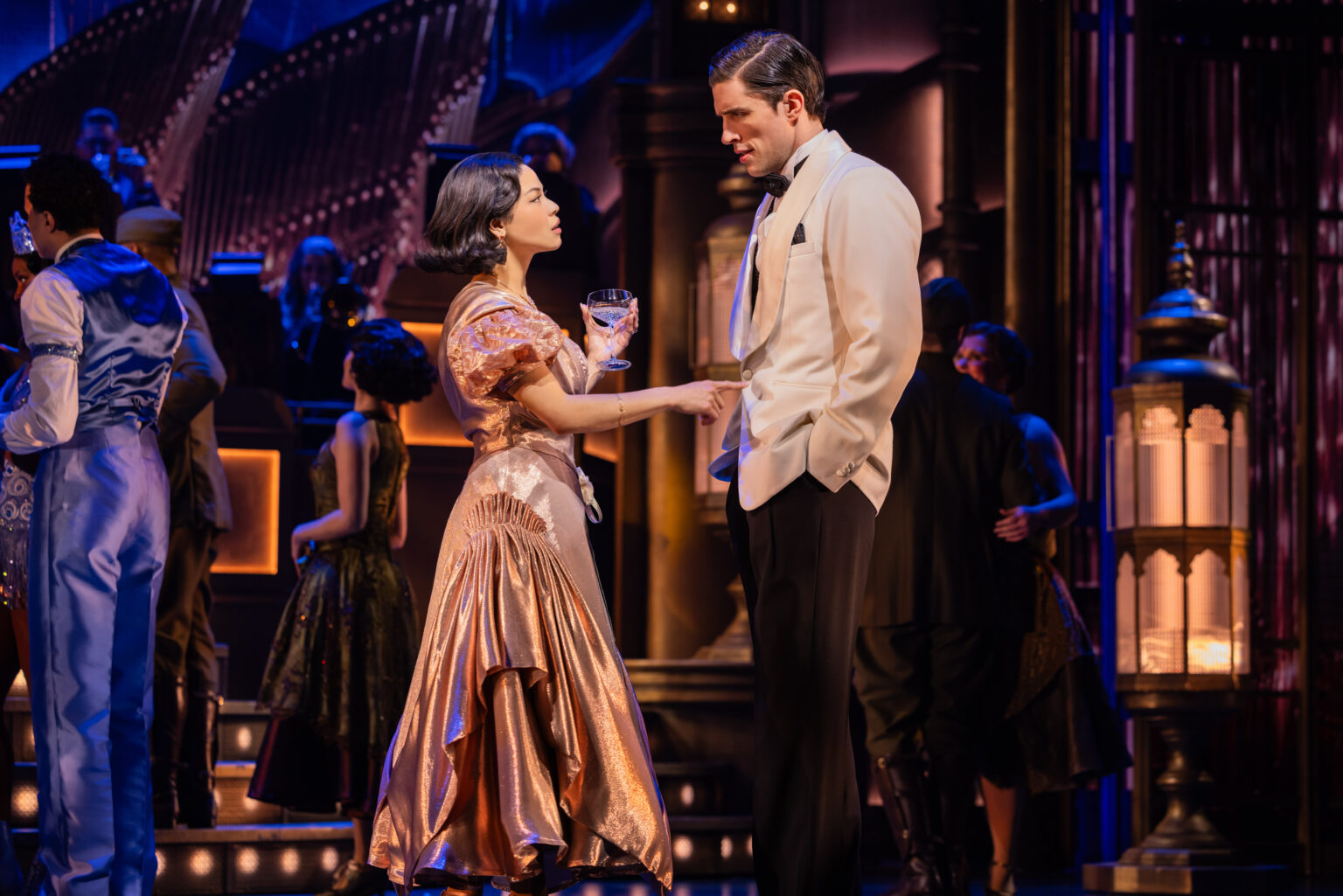 First Look: The Great Gatsby on Broadway | Broadway Direct
