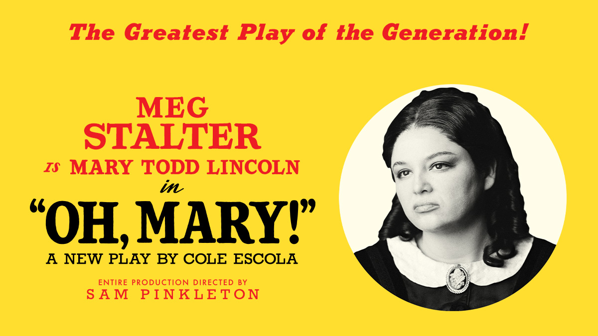 Meg Stalter in Oh Mary!