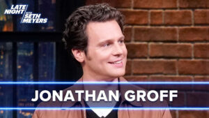 Watch Now: Jonathan Groff on Crying Over His Tony Award Nomination
