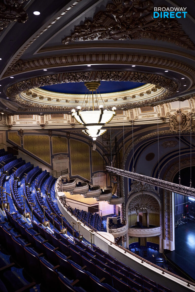 First Look: The Newly Renovated Palace Theatre on Broadway | Broadway ...