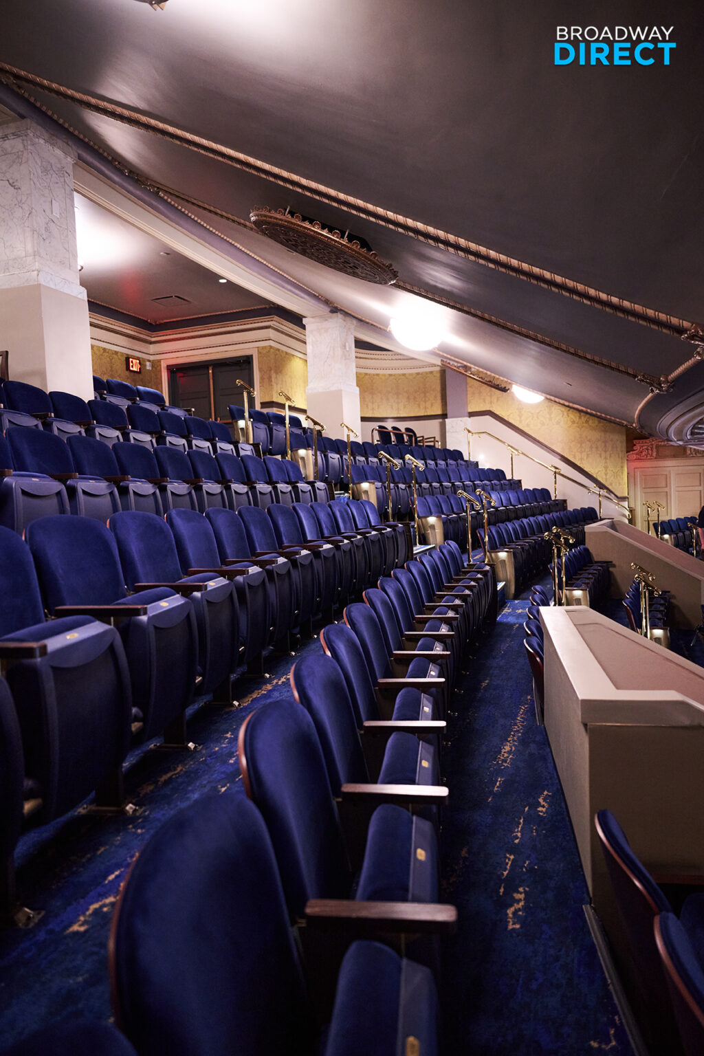 First Look: The Newly Renovated Palace Theatre on Broadway | Broadway ...