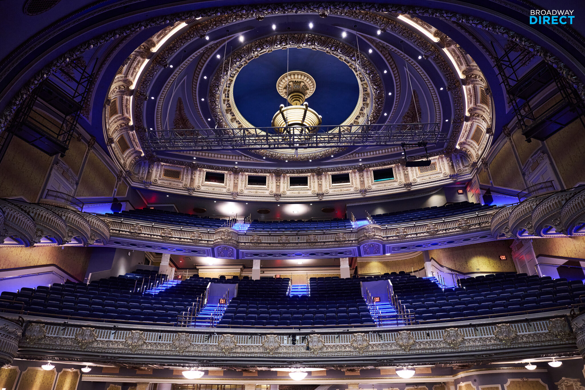 First Look: The Newly Renovated Palace Theatre on Broadway | Broadway ...