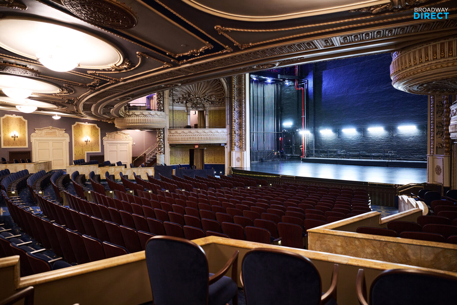 First Look: The Newly Renovated Palace Theatre on Broadway | Broadway ...
