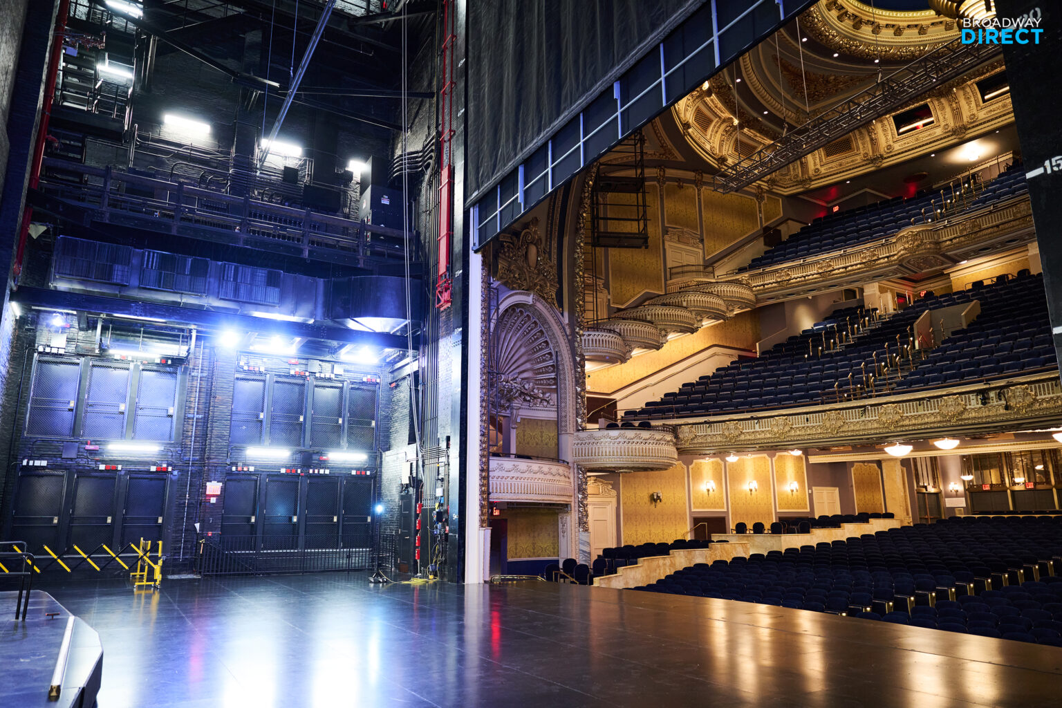 First Look: The Newly Renovated Palace Theatre on Broadway | Broadway ...