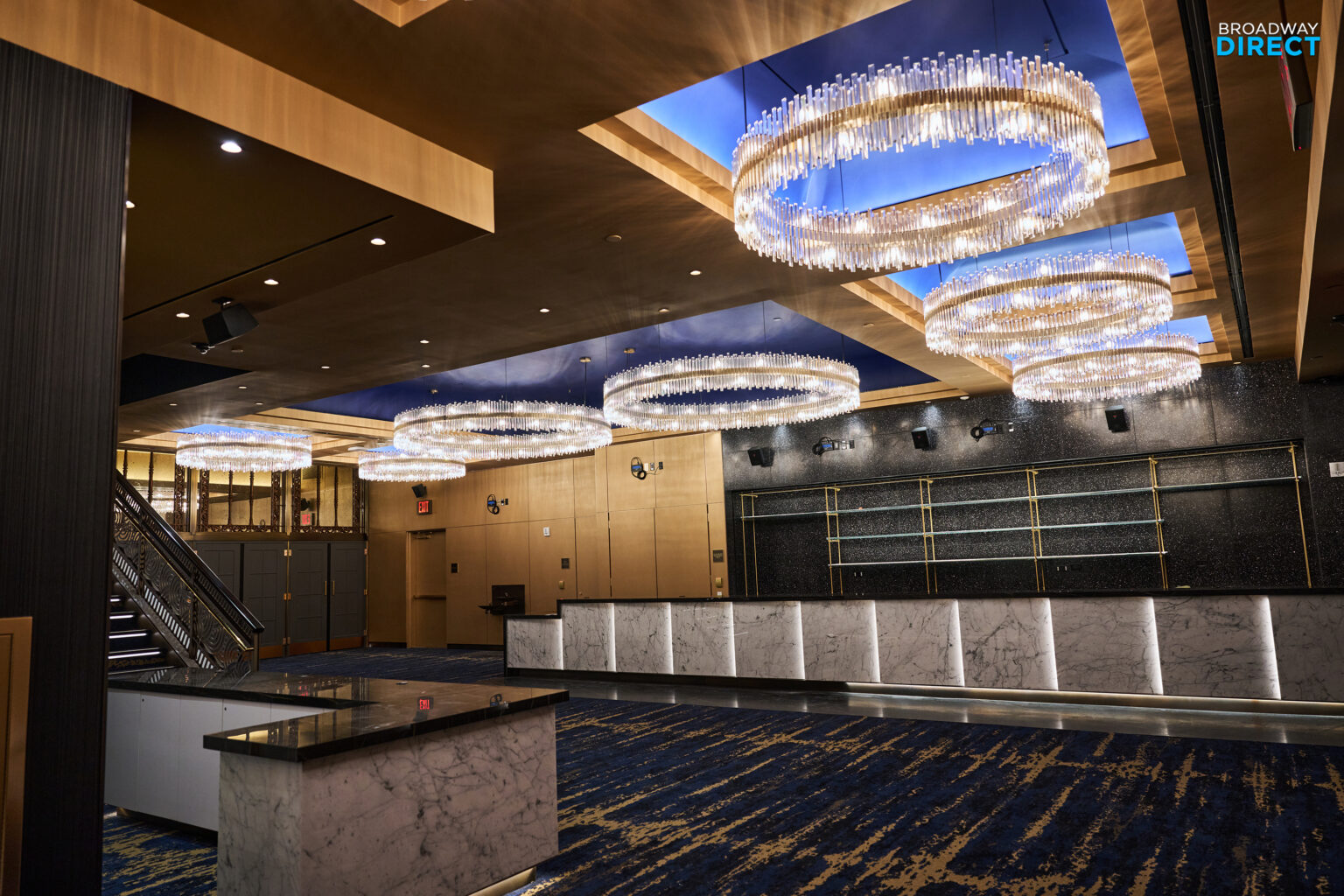 First Look: The Newly Renovated Palace Theatre on Broadway | Broadway ...
