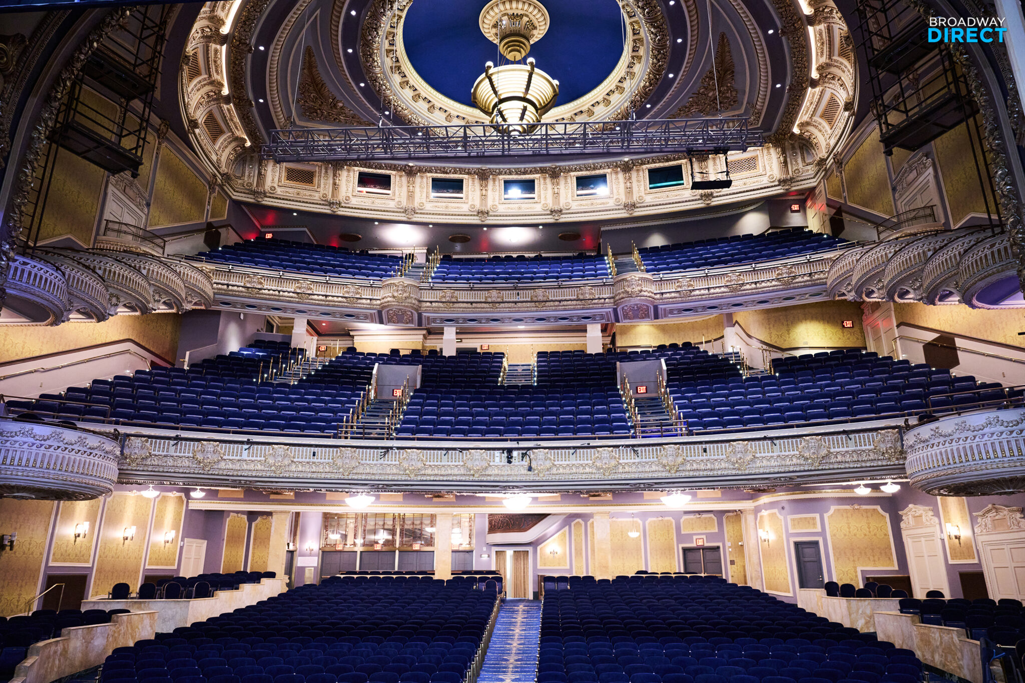 First Look: The Newly Renovated Palace Theatre on Broadway | Broadway ...