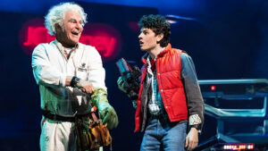 <i>Back to the Future: The Musical</i> Sets Broadway Closing Date