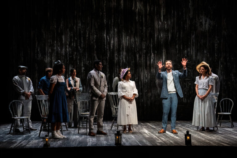 Wilson Rader First Look: The Broadway Revival of Our Town Starring Jim Parsons ...