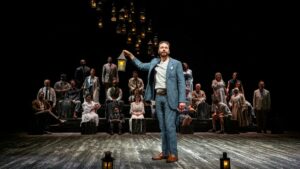 First Look: The Broadway Revival of <i>Our Town</i> Starring Jim Parsons