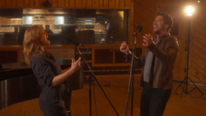 Watch Now: “If Only Love” from <i>Tammy Faye</i> Performed by Brayben and Borle