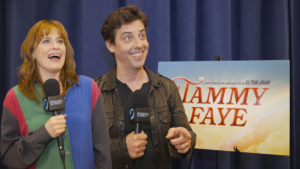 Watch Now: Katie Brayben, Christian Borle, and More on <i>Tammy Faye</i>
