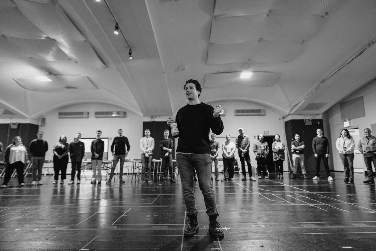 First Look: Just In Time Begins Broadway Rehearsals | Broadway Direct