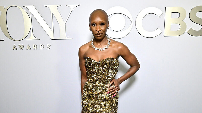 Cynthia Erivo to Host the 2025 Tony Awards | Broadway Direct