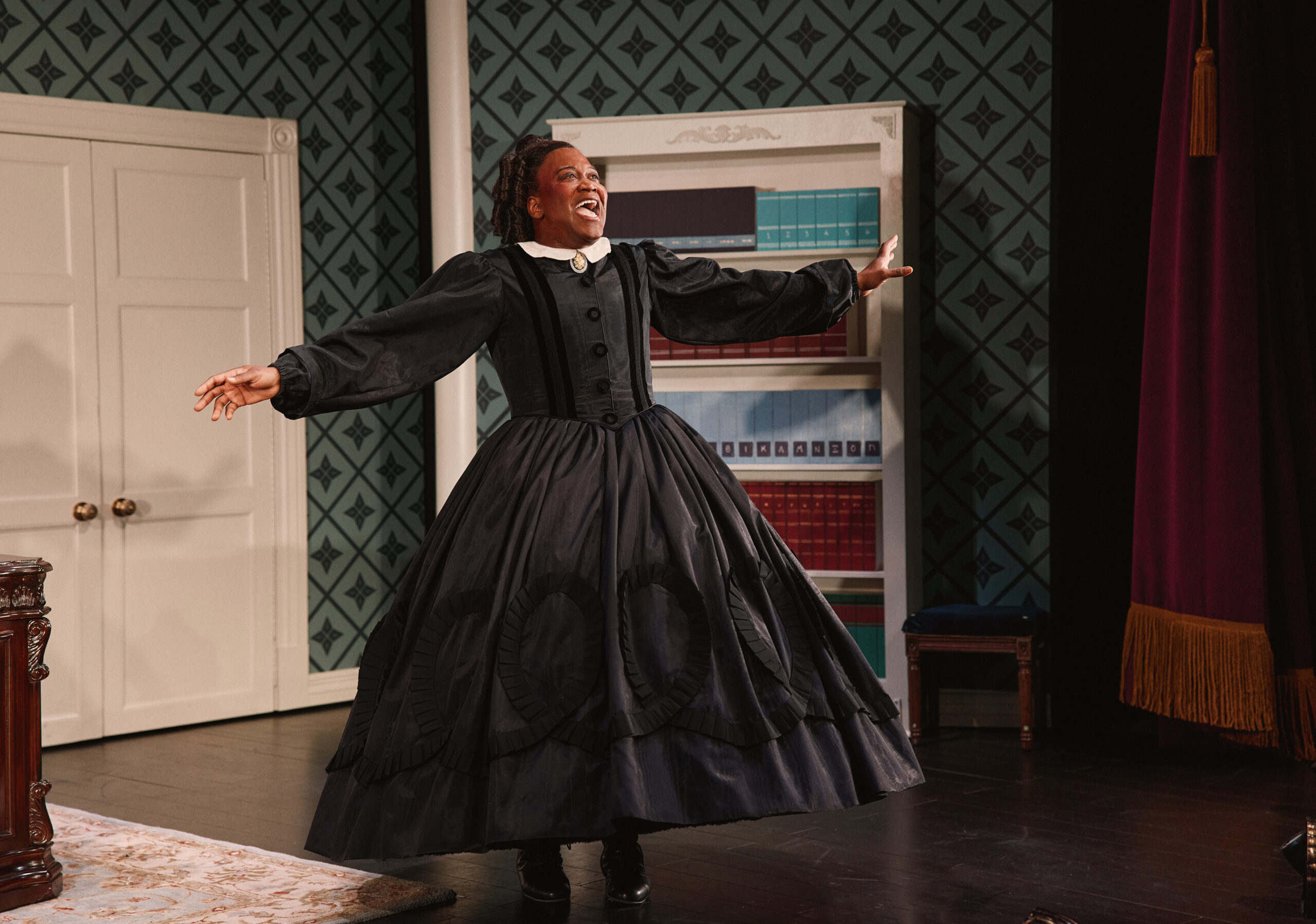 Tituss Burgess in Oh, Mary! Photo by Emilio Madrid.