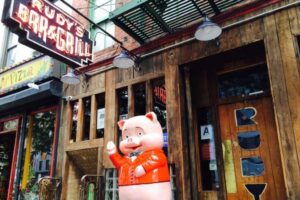 Rudy's storefront