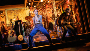 First Look: The New Musical <I>Dead Outlaw</i> Is Now On Broadway