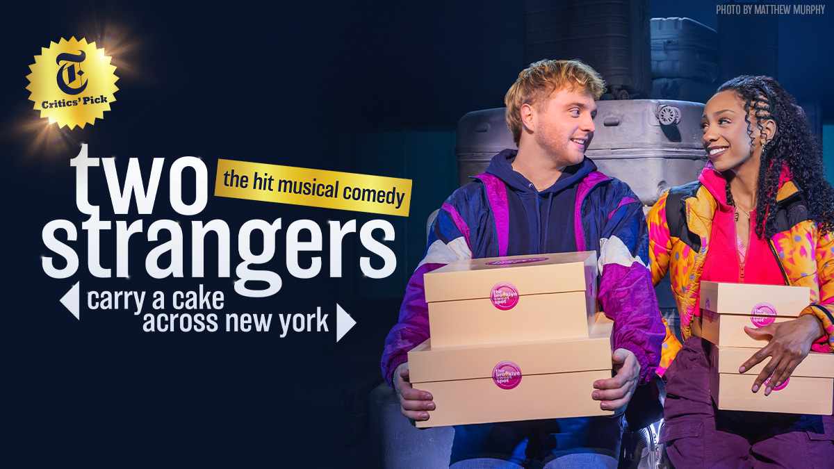 Two Strangers (Carry a Cake Across New York)
