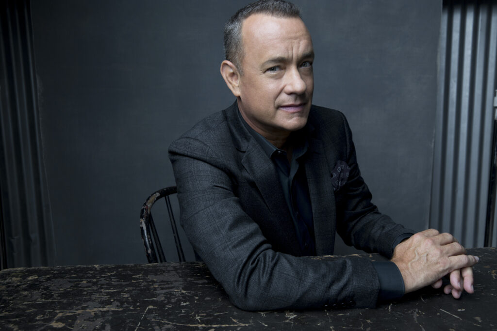 Tom Hanks will return to the New York stage this fall. Photo courtesy of Polk & Co.