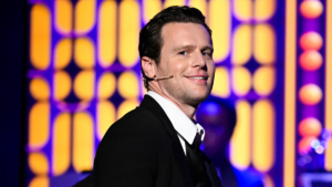 Watch Now: Jonathan Groff Performs “Mack the Knife” from <i>Just In Time</i>