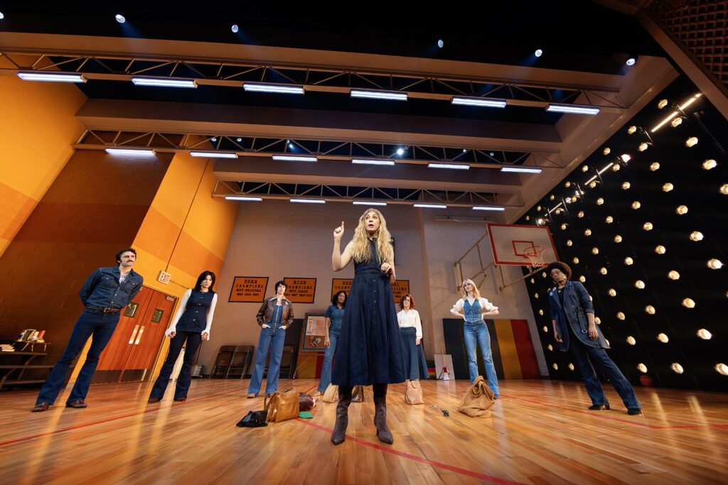 The cast of Liberation by Bess Wohl. Photo by Little Fang.