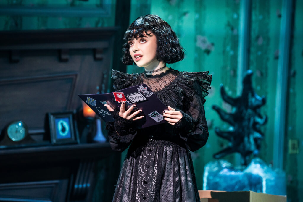 princess polly baby blue dress Lydia Deetz Sixth Scale Figure by Sideshow Collectibles