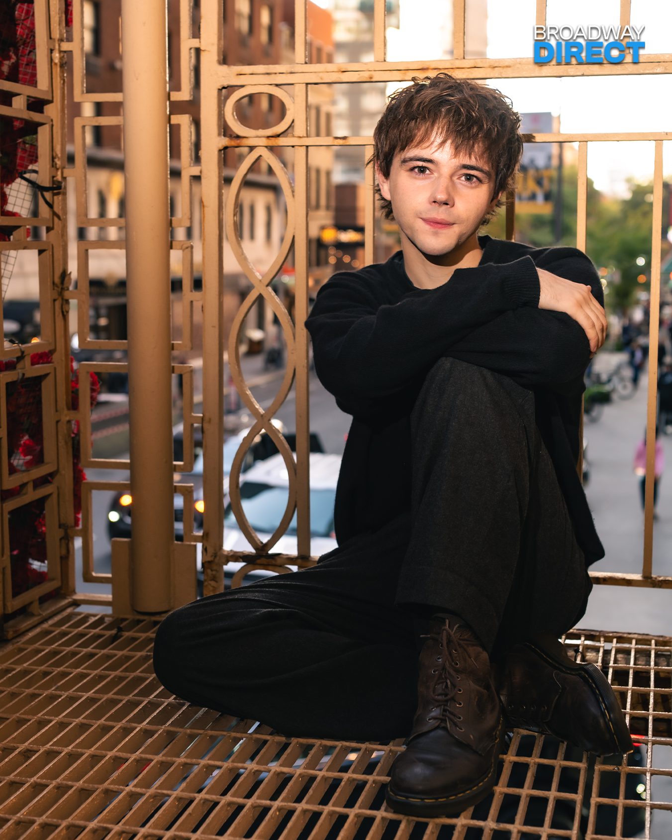 Jack Rolfe Infront Jack Wolfe on Stepping Into the Broadway Spotlight in Hadestown ...