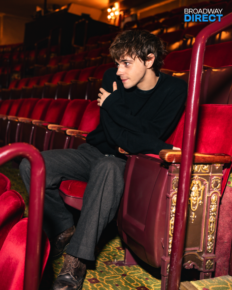 Jack Rolfe Infront Jack Wolfe on Stepping Into the Broadway Spotlight in Hadestown ...