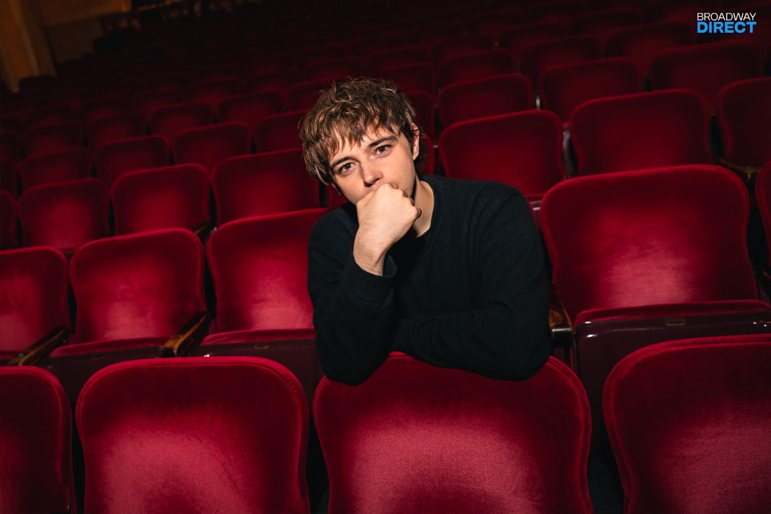Jack Rolfe Infront Jack Wolfe on Stepping Into the Broadway Spotlight in Hadestown ...