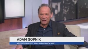 Watch Now: NY1 Chats with Adam Gopnik About Bringing New York to Lincoln Center