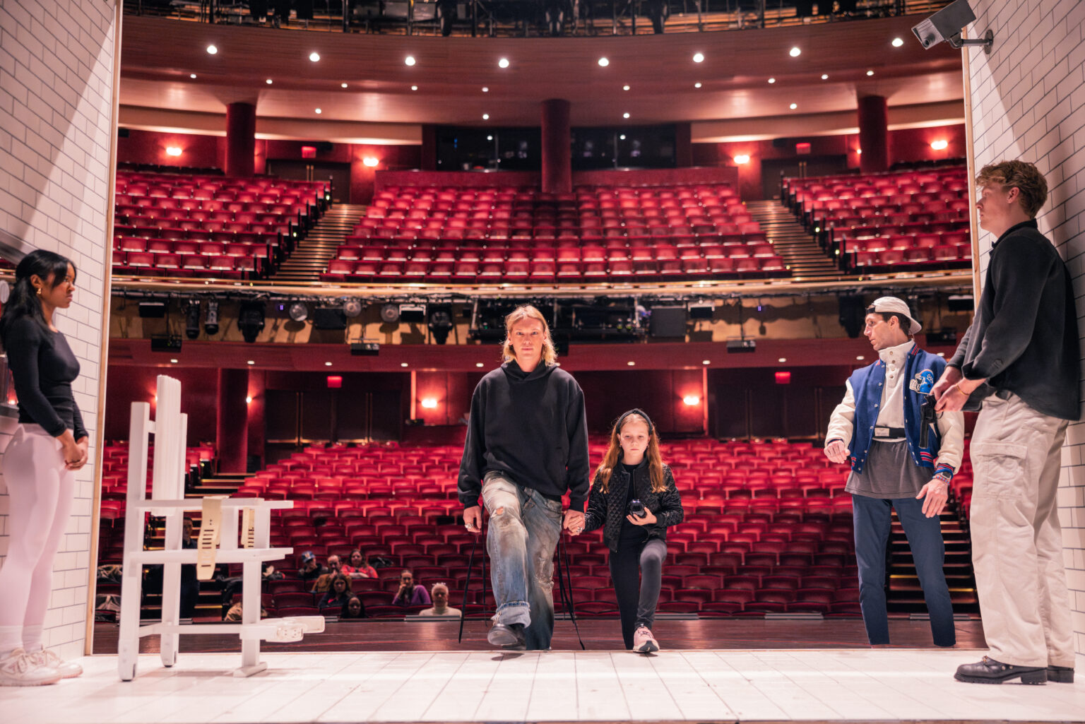 Inside Jamie Campbell Bower's Stranger Things Special Broadway