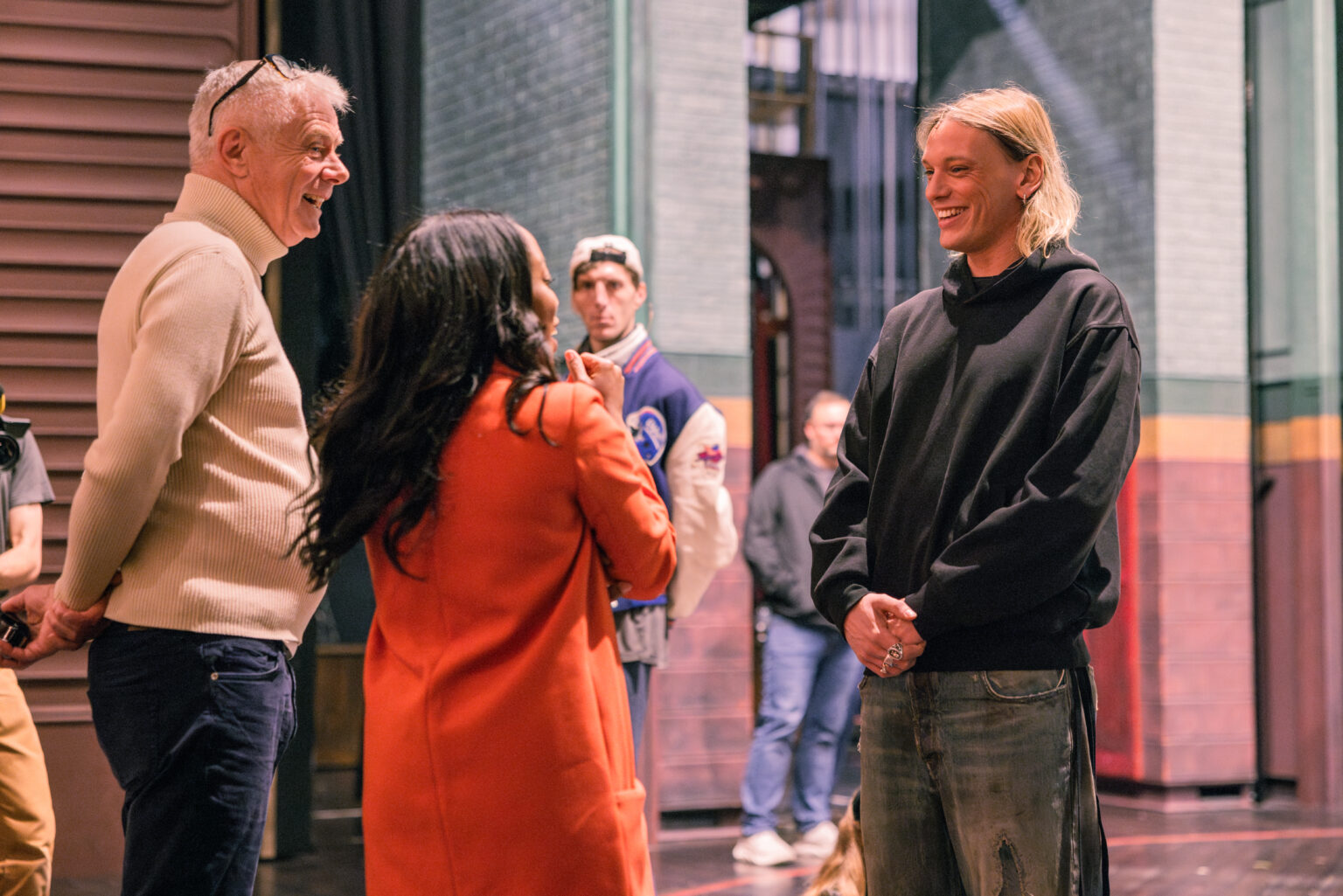 Inside Jamie Campbell Bower's Stranger Things Special Broadway