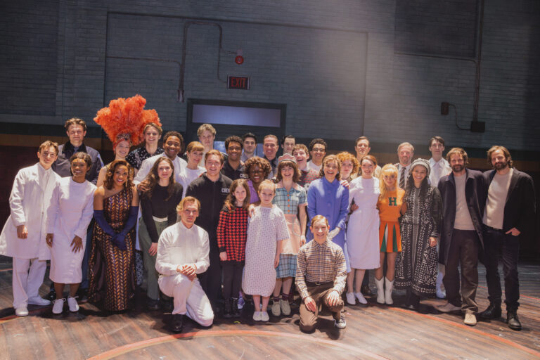 Inside Jamie Campbell Bower's Stranger Things Special Broadway