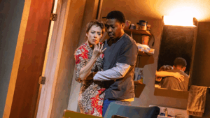 First Look: <i>Bug</i> Starring Carrie Coon on Broadway