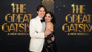 Reeve Carney and Eva Noblezada.